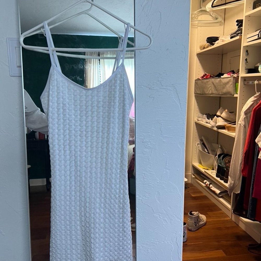 White dress